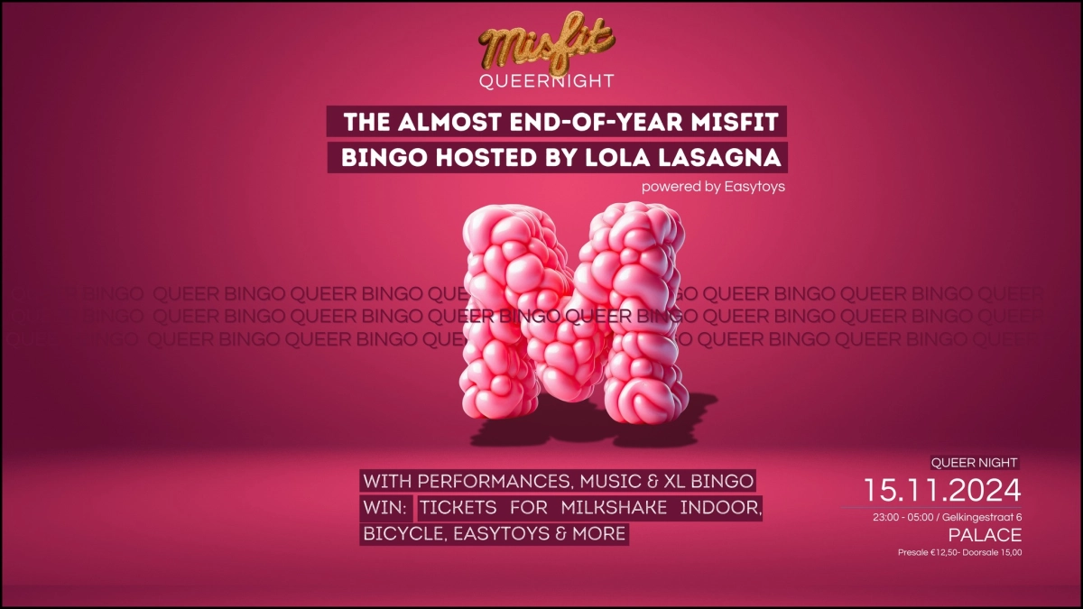 THE ALMOST END-OF-YEAR MISFIT X EASYTOYS BINGO 15.11.2024